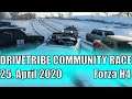 Forza Horizon 4 Drivetribe Community Race   (25.04)