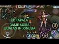 Gameplay LOKAPALA Moba buatan INDONESIA