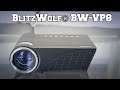 Blitzwolf BW VP8 Unboxing/Review! Best Movie Gaming Projector under $100 in 2020?Android/PC