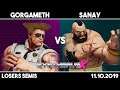 Gorgameth (Guile) vs Sanay (Zangief) | SFV Losers Semis | Synthwave X #9