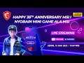 Happy 35th Anniversary MSI ! Nyobain Mini Game Ala MSI