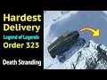 Hardest Delivery (Order 323) in Death Stranding: Legend of Legends (Premium Hard Difficulty)