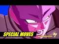 Hit's Special Moves in Dragon Ball FighterZ