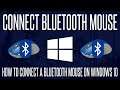 How to Add/Connect a Bluetooth Mouse on a Windows 10 PC