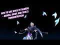 How to use New assasin Duke of Shards - Aamon in mobile legends complete guide and gameplay