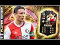 IF STEVEN BERGHUIS REVIEW! | FIFA 22 PLAYER REVIEWS | OBEZGAMING