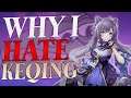 If You Play Keqing, You're A Simp | Why I Don't Like Playing Keqing | Genshin Impact