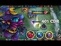 Insane Cyclops 40% CDR Build & Emblem | Cyclops player Should try