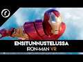 Iron Man VR - ensitunnustelut