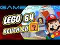 Is LEGO Teasing a Mario 64 LEGO Set? It Might Have Leaked