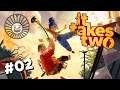 🔴It Takes Two #02 w/ Lucy  | Selassie Live