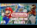 It's-a Happy Holidays!! Nintendo - Holiday Wishlist Must Haves!
