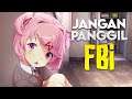 JANGAN PANGGIL EFBIAI !! - DOKI DOKI LITERATURE CLUB VERSI INDONESIA #3
