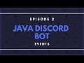Java Discord API(JDA) ep. 2 - Events