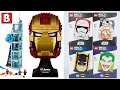 LEGO Ironman Bust Revealed + New Marvel, Mario, and more! | LEGO News