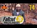 Let's Play Fallout 76: Wastelanders Part 74 - Dog Catcher