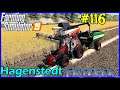 Let's Play FS19, Hagenstedt #116: New Combine In The Oats!