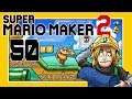Let's Play Super Mario Maker 2 [German][Blind][#50] - Am Schluss noch das richtige Timing! (ENDE)
