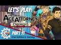 Let's Play: The Great Ace Attorney Chronicles (Blind) part 11