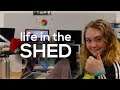 Life in the Shed: Meet the Staff