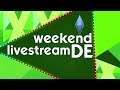 livestream DE weekend | The Sims 4