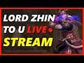 Lord Zhin Returns! My third time Live Streaming Paladins