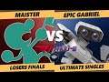 M-Kolosseum Losers Finals - SSG | Maister (Game & Watch) Vs. Epic Gabriel (ROB) Smash Ultimate SSBU