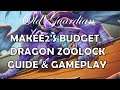 Makee2's Amazing Budget Dragon Zoolock deck guide and gameplay (Hearthstone Ashes of Outland)