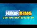 MakerKing Tutorial: How to Play Set Up and Gameplay
