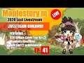 Maplestory m - Livestream Year End Giveaway and Members Lucky Draw EP 41