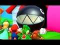 Mario Party: Star Rush All Thrilling Minigames - Mario VS Yoshi VS Rosalina VS Diddy