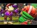 Mario Strikers Charged - Diddy Kong vs Petey - Wii Gameplay (4K60fps)