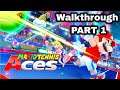 【瑪利歐網球 王牌高手  Mario Tennis Aces】故事模式　Walkthrough PART 1！　SWITCH  マリオテニス エース收錄 15 位以上角色 最多支援 4 人同時遊玩！