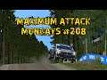 Maximum Attack Mondays #208 - RBR (NGP 6.4) - Peugeot 208 Rally4 in Ruuhimäki