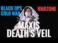 MAXIS DEATH'S VEIL - NUEVO LOTE PARA SAMANTHA MAXIS EN COLD WAR Y WARZONE (AMBAS EN EL VÍDEO)