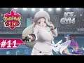 MELAWAN ICE GYM LEADER MELONY!- Pokemon Shield #EP11