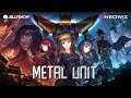 Metal Unit: First 9 mins! (Anime Mecha Metroidvania Style Game! Steam, Switch)