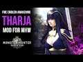 MHWorld mod | Tharja from Fire Emblem Awakening
