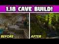 Minecraft 1.18 INSPIRED CAVE! (WEEKEND HYPE) Minecon 2021 Talk