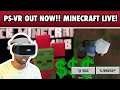 Minecraft Live Is Almost Here! PS-VR Free Update & Expensive Emotes!!!