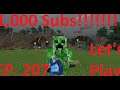 Minecraft Xbox | 1,000 Subscribers Special Celebration!!!!!!!!! | [207]