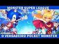 [Monster Super League] Sonic Collab e Gameplay