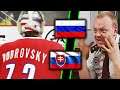 MS v hokeji 2021 | Slovensko - Rusko [NHL]