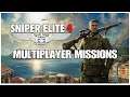 Multiplayer missions, Sniper Elite 4, Playstation 5,  gameplay, playthrough
