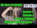 My Hero Academia Season 3 Episode 4, 5 And 6 1 Million % Delaware Detroit Smash