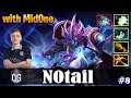 N0tail - Arc Warden MID | with MidOne (Treant Protector) | Dota 2 Pro MMR Gameplay #8