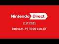 Nintendo Direct 2.17.2021 Live Reaction