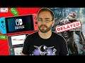 Nintendo Reopens Online With Big Sales And A Strange Delay Hits Crysis Remastered | News Wave