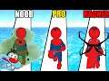 NOOB vs PRO vs HACKER | In Hero Makeover | With Oggy And Jack | Rock Indian Gamer |