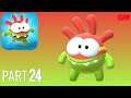 Om Nom: Run (by ZeptoLab) Android / IOS - walkthrough gameplay part 24 levels 86-88